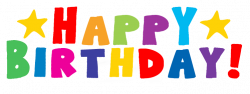 Happy Birthday PNG images free download