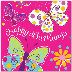 happy birthday butterfly pics | Butterfly Summer Happy ...