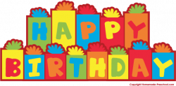 Free Happy Birthday Clipart | Birthday clipart, Happy ...