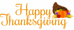 Happy Thanksgiving Clipart Free