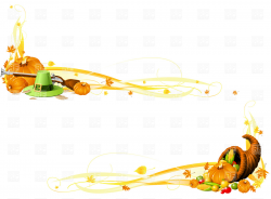 Free Thanksgiving Banner Clipart
