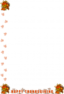 Free Thanksgiving Border Cliparts, Download Free Clip Art ...