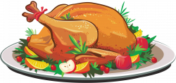 Turkey Dinner Clipart at GetDrawings.com | Free for personal ...