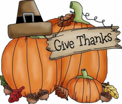 THANKSGIVING GIVE THANKS CLIP ART | Thanksgiving pictures ...