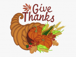 Cornucopia X Give Thanks Thanksgiving Filled Machine ...