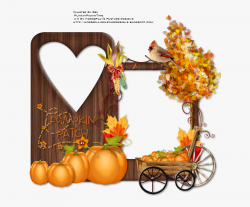 November Clipart Scrapbook - Png Thanksgiving Photo Frames ...