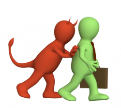 Violence Clipart bad friend 19 - 367 X 327 Free Clip Art ...