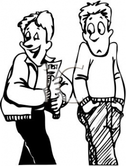 Friends Clipart Black And White | Free download best Friends ...