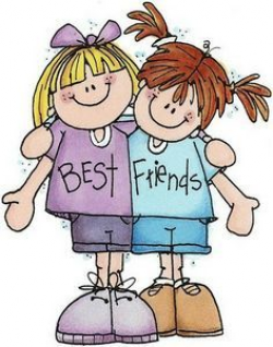 Best Friend Clipart - ClipArt Best | Clip art, Friends ...