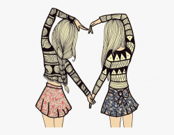 Best Friend Drawings, Beautiful Drawings, Cool Drawings ...