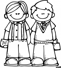 Friendship clipart black and white, Friendship black and ...