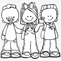 Friends Clipart Cousins - Friend Clipart Black And White ...