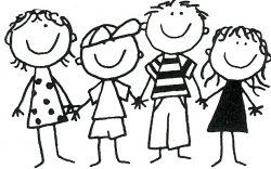 Free Best Friend Clipart Black And White, Download Free Clip ...