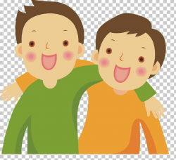 Friendship PNG, Clipart, Boy, Cartoon, Cheek, Child ...