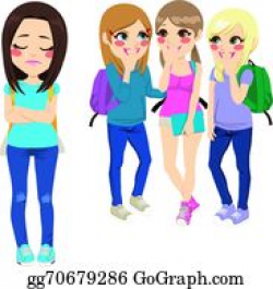 Bullying Clip Art - Royalty Free - GoGraph