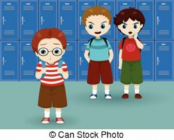 School bullying Illustrations and Clipart. 1,053 School ...