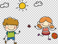 Child Drawing Cartoon , Cartoon friends PNG clipart | free ...