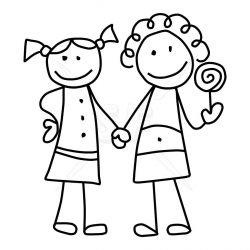 23 best friends clip art. | Clipart Panda - Free Clipart ...