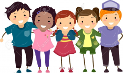 Stock Illustration | Friendship pictures, Friend cartoon ...