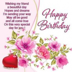 40 Best HAPPY BIRTHDAY FRIEND images in 2019 | Happy ...