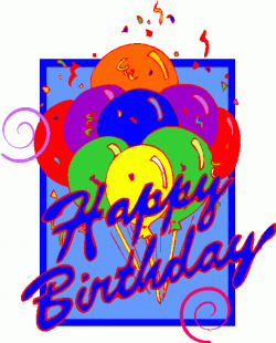 Happy birthday friend clipart 5 - WikiClipArt