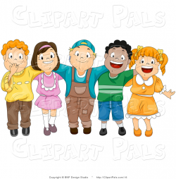 Children Friends Clipart | Clipart Panda - Free Clipart Images