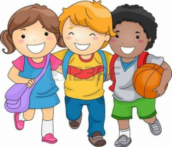 Stock Illustration | Friends clipart, Cartoon kids, Clip art
