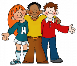 Friends clipart school, Friends school Transparent FREE for ...