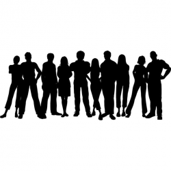 Free Friend Silhouette Cliparts, Download Free Clip Art ...