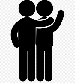 Friendship Cartoon clipart - Graphics, Text, Silhouette ...
