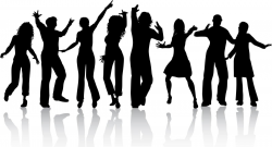 Best Friends Silhouette Clip Art Photos » Free Vector Art ...
