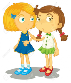 Two Friends Together Clipart | Free Images at Clker.com ...