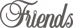 Free Friends Word Cliparts, Download Free Clip Art, Free ...