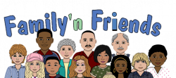 Friends clipart family friend, Friends family friend ...