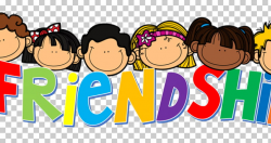 Friendship Day Month February School, friends PNG clipart ...