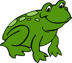 Cute hopping frog clipart free clipart images 2 clipartix ...