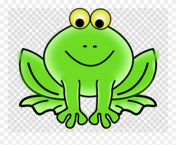 Frog Clipart Frog Clip Art - Animated Frog - Png Download (#1147811 ...