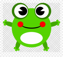 Baby Frog Cartoon Clipart Frog Clip Art - Frog Animation - Png ...