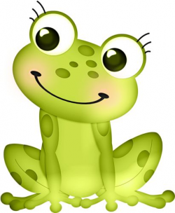 Frog illustration on frogs frog art and cute clipart - WikiClipArt