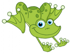 Free Jumping Clipart Image 0521-1102-1611-3652 | Frog Clipart