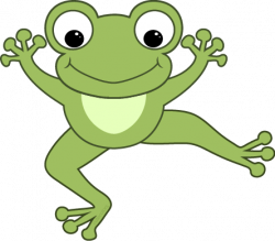 Download Free png Cute hopping frog clipart fre - DLPNG.com