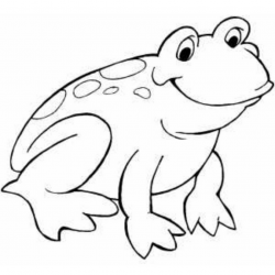 Free Outline Of A Frog, Download Free Clip Art, Free Clip Art on ...