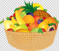 Basket of Fruit Cartoon, fruits basket, still life ...