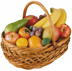Fruit Basket PNG Clipart - Best WEB Clipart