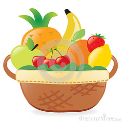 Basket Of Vegetables Clipart | Free download best Basket Of ...