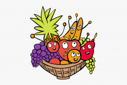 Clip Art Food Basket Thanksgiving Food Baskets Clipart ...