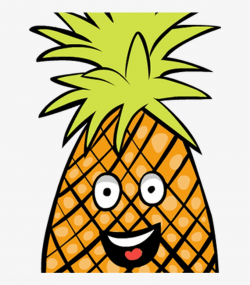 Clipart Pineapple Pineapple Fruit Clip Art - Cartoon Fruit ...