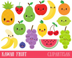 Cute fruit clipart » Clipart Station