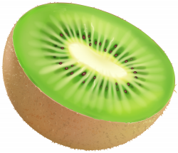 Kiwi Fruit PNG Clip Art Image | Gallery Yopriceville - High ...