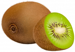 Kiwi Fruit PNG Clipart - Best WEB Clipart
